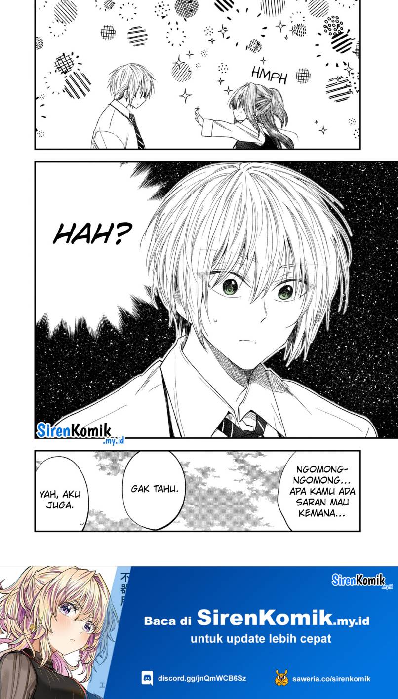 Awkward Senpai Chapter 55