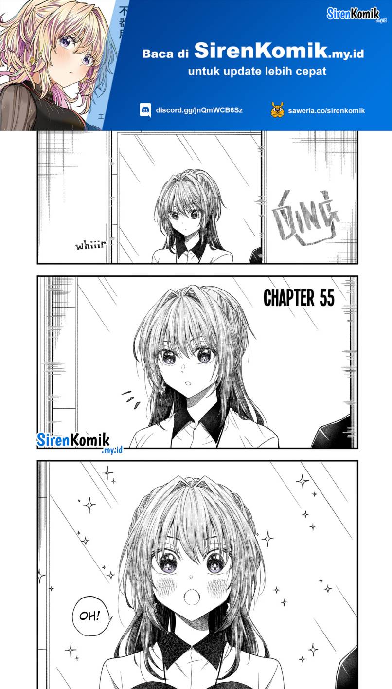 Awkward Senpai Chapter 55