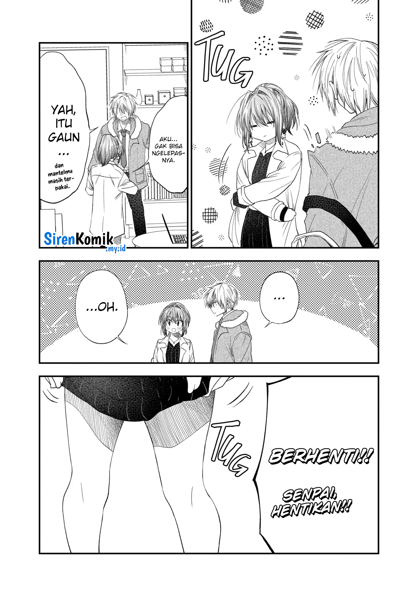 Awkward Senpai Chapter 57