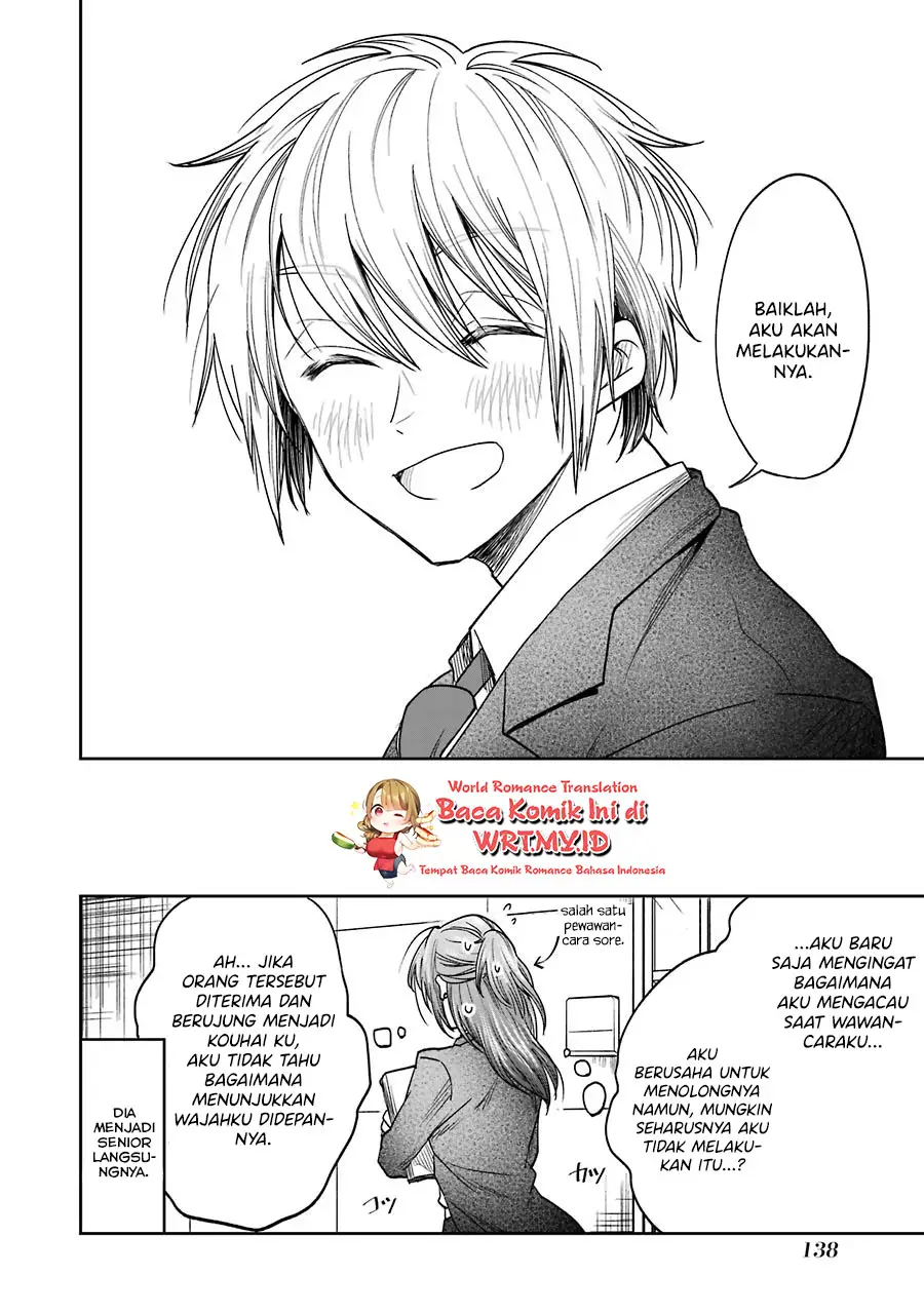 Awkward Senpai Chapter 6.5