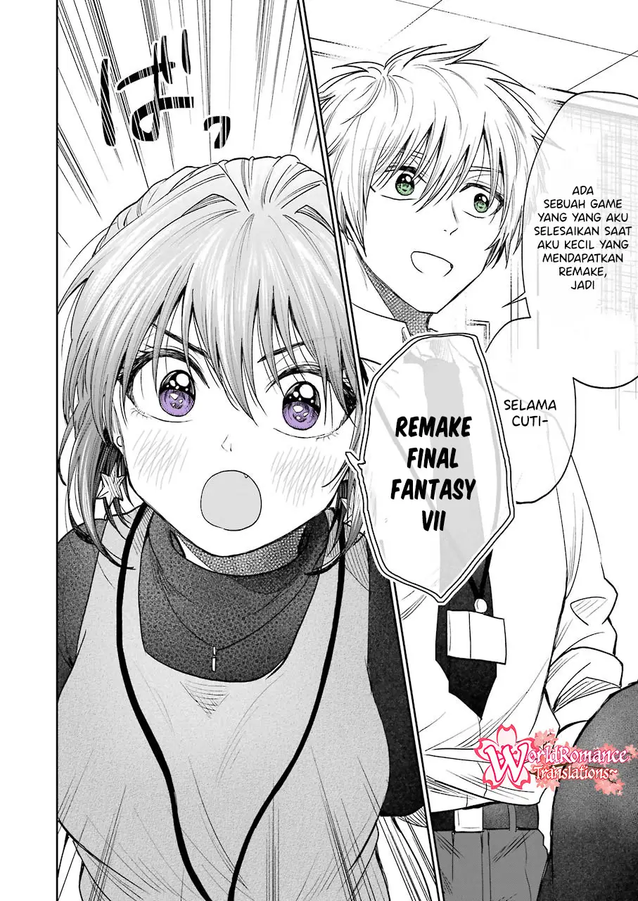 Awkward Senpai Chapter 6