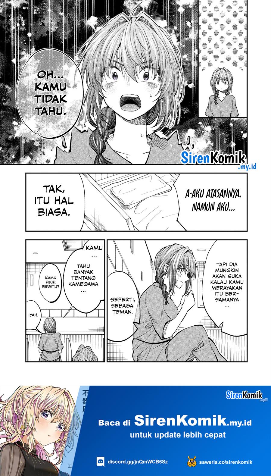 Awkward Senpai Chapter 63