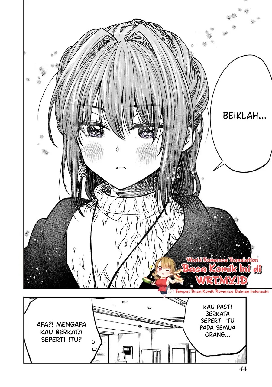 Awkward Senpai Chapter 8.2