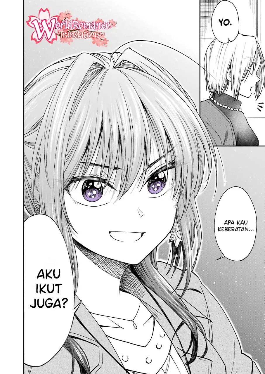 Awkward Senpai Chapter 9