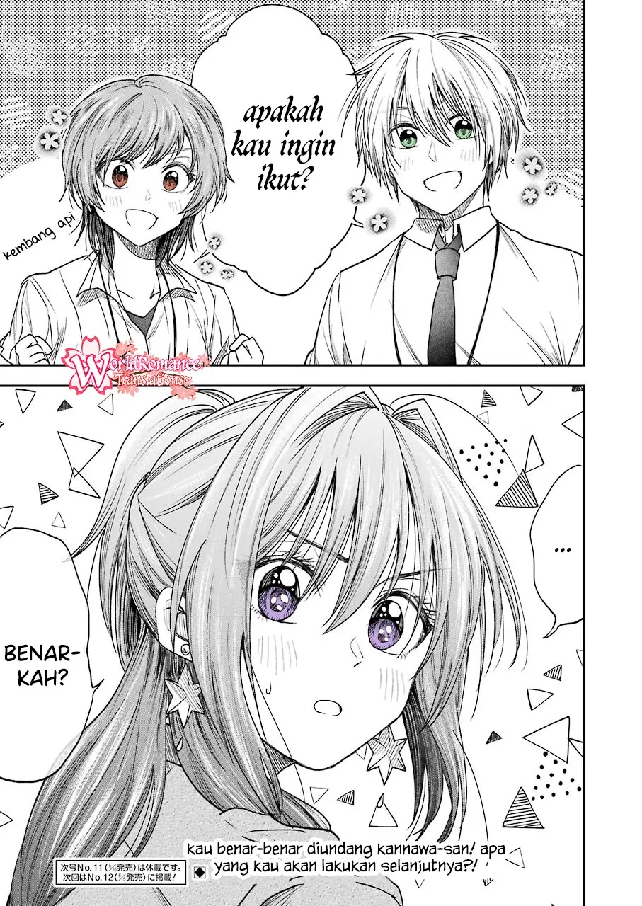 Awkward Senpai Chapter 9