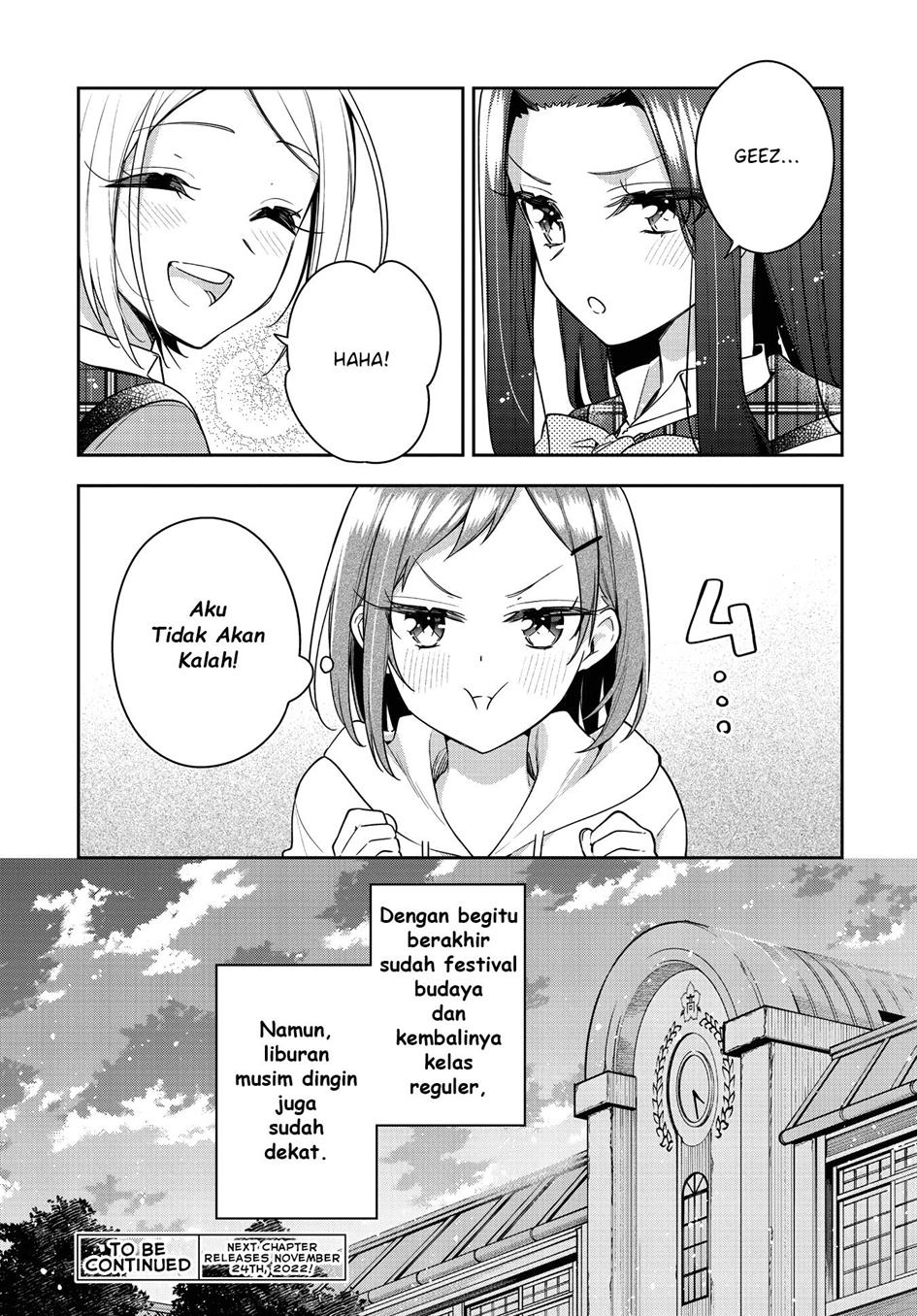 Anemone wa Netsu o Obiru Chapter 24