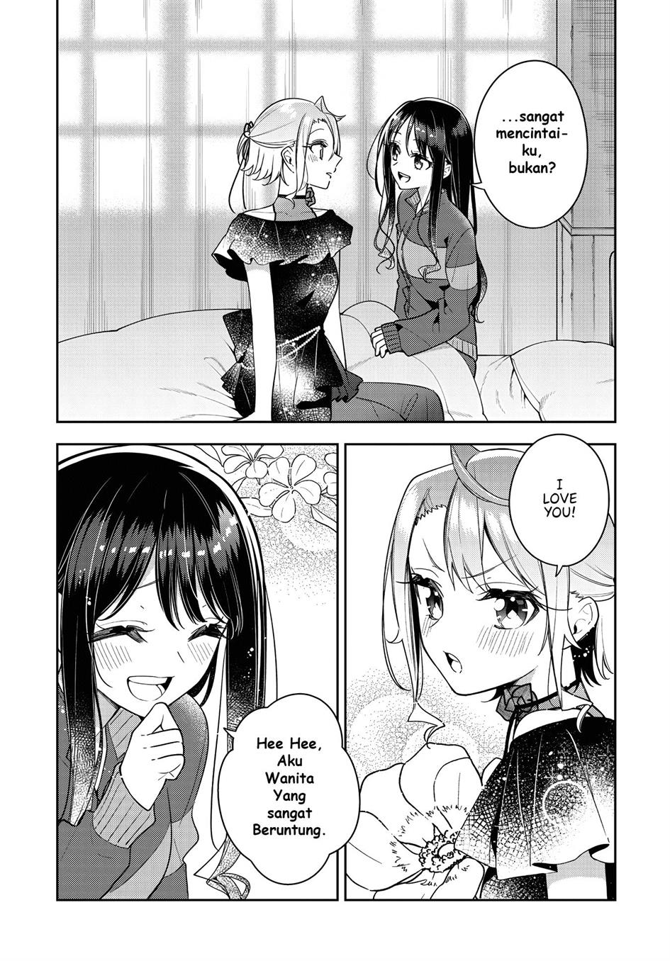 Anemone wa Netsu o Obiru Chapter 24