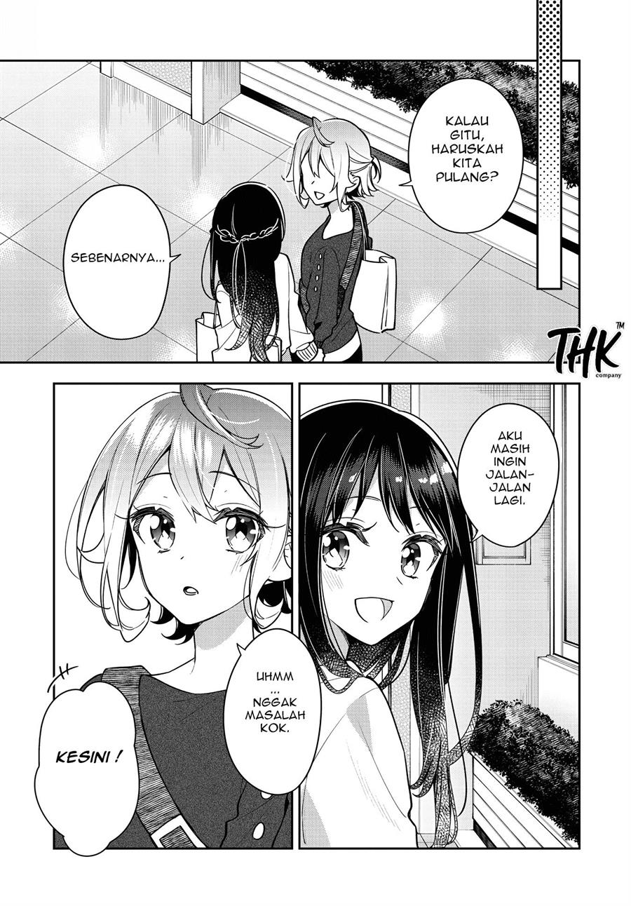 Anemone wa Netsu o Obiru Chapter 25