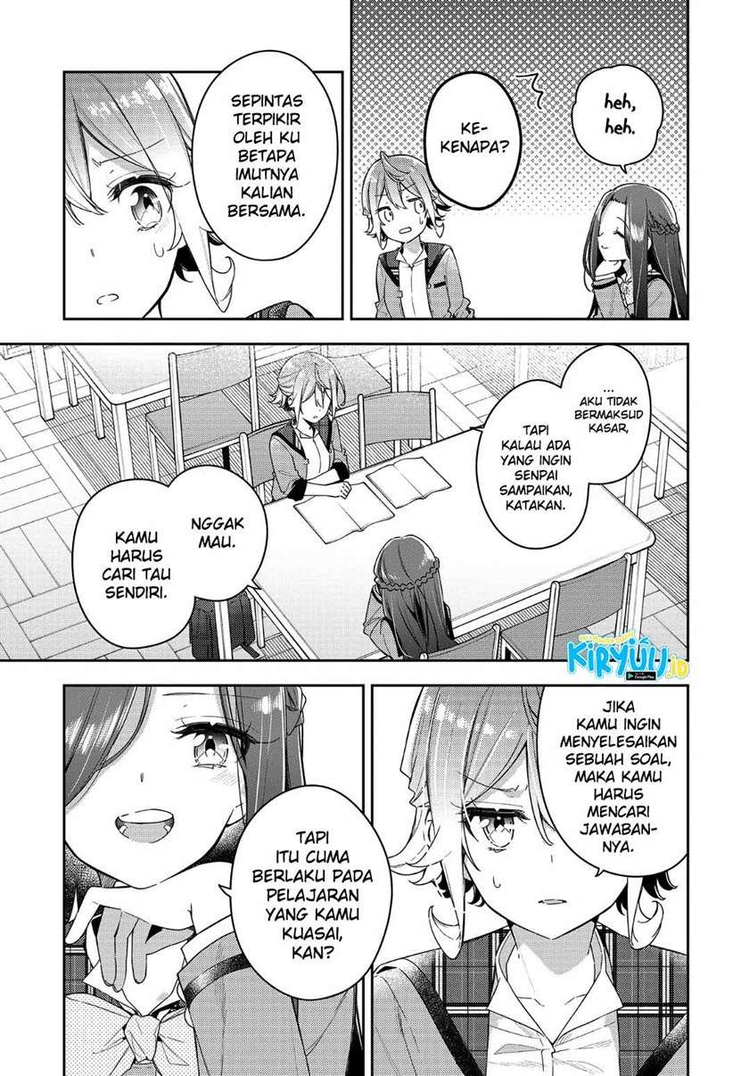 Anemone wa Netsu o Obiru Chapter 8