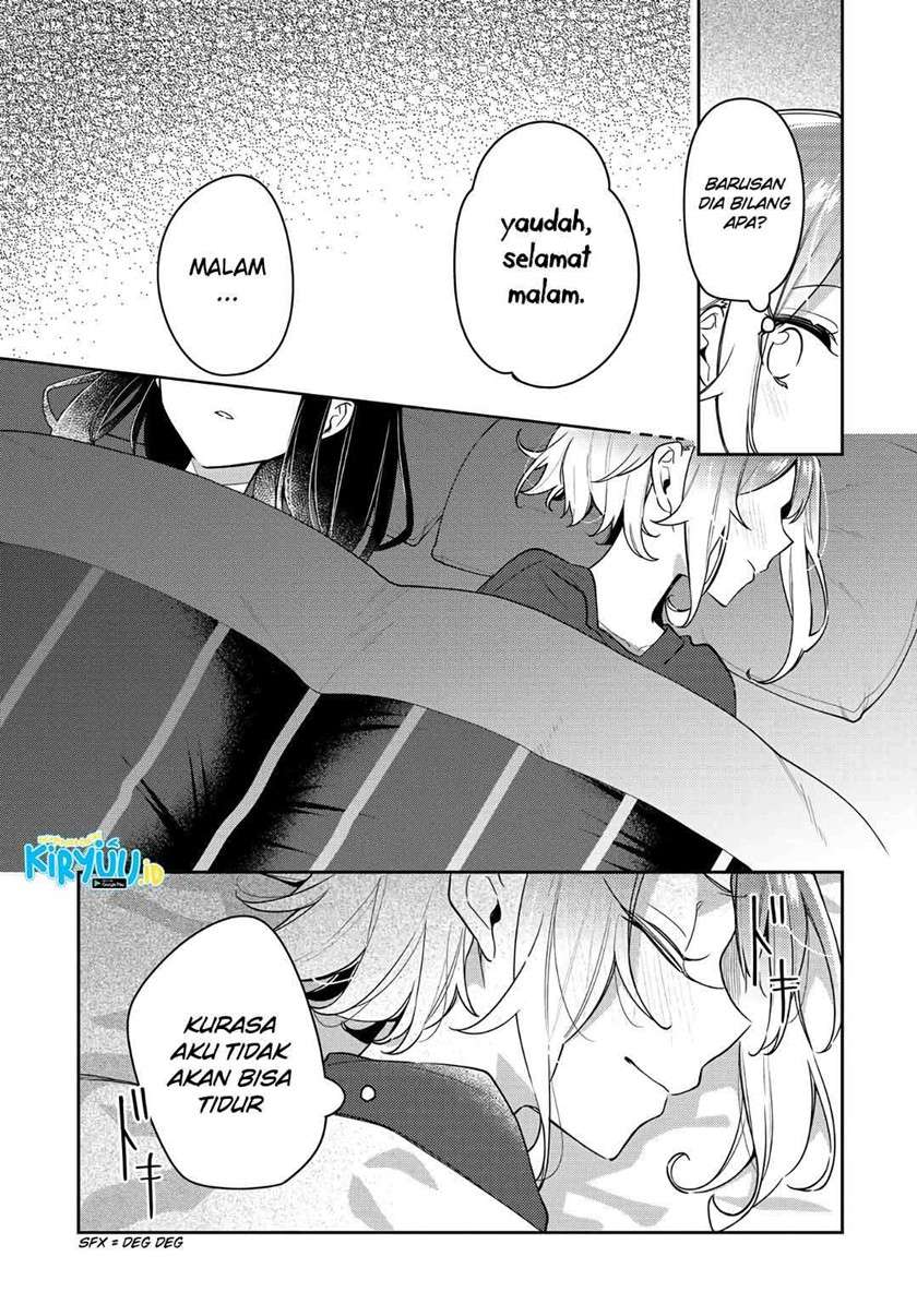 Anemone wa Netsu o Obiru Chapter 9