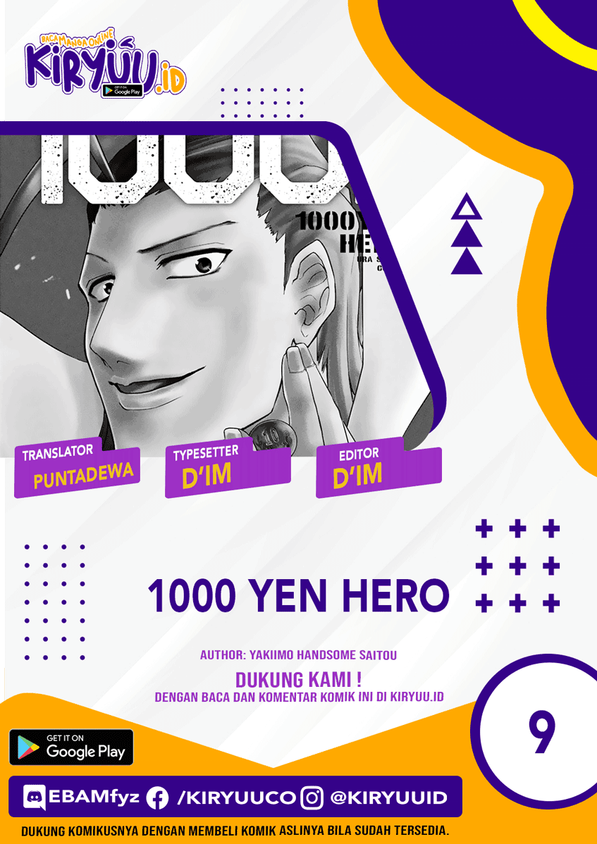 1000 Yen Hero Chapter 09