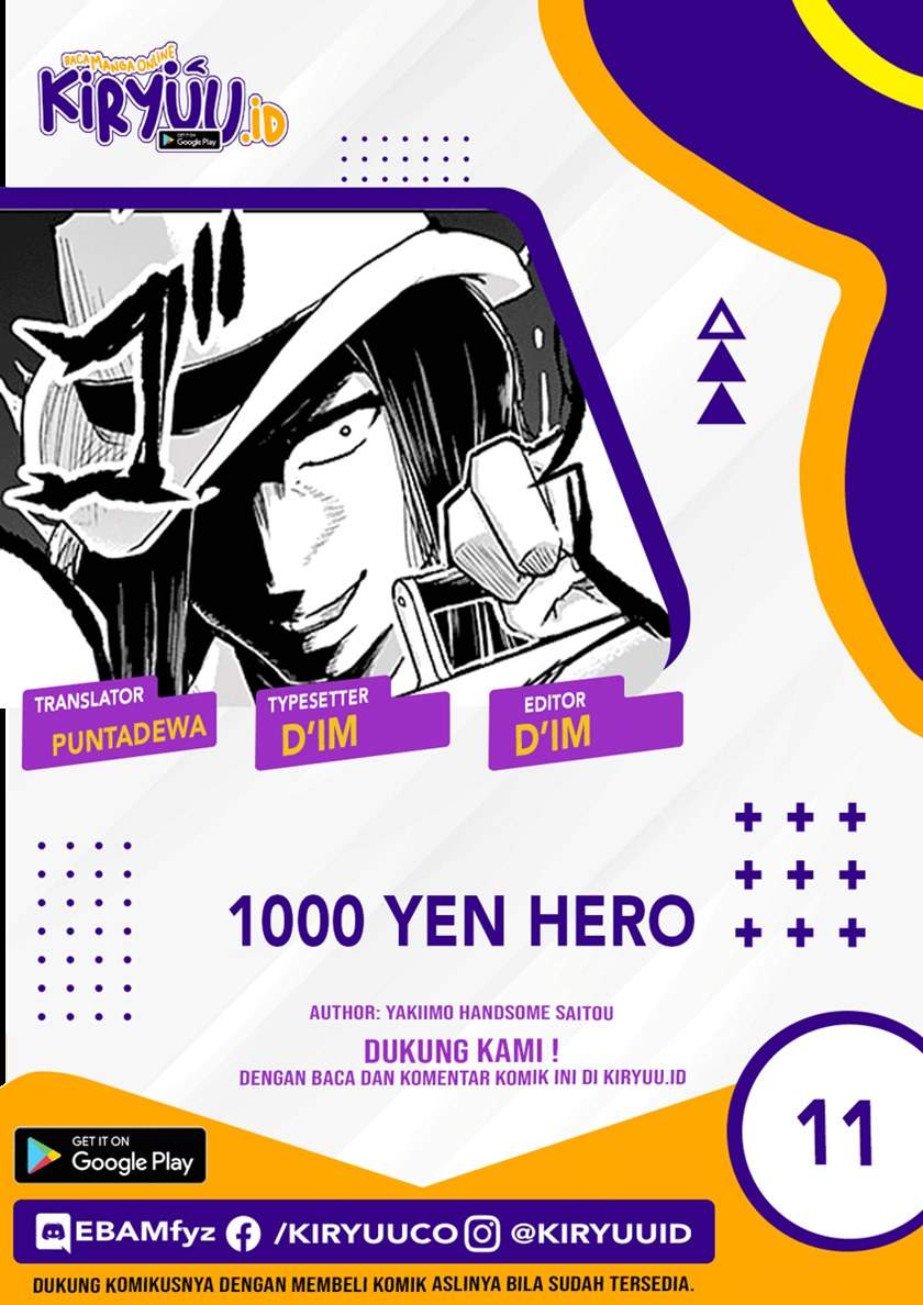 1000 Yen Hero Chapter 11