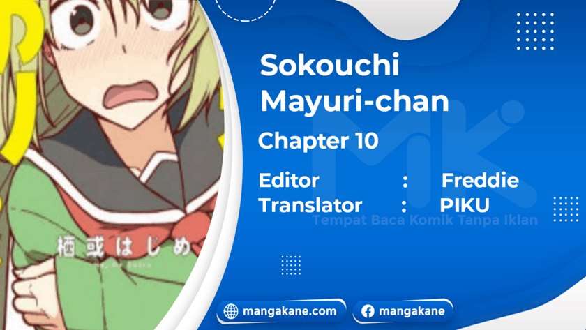Sokuochi Mayuri-chan (Serialization) Chapter 10