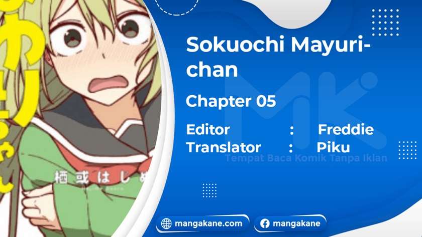 Sokuochi Mayuri-chan (Serialization) Chapter 5