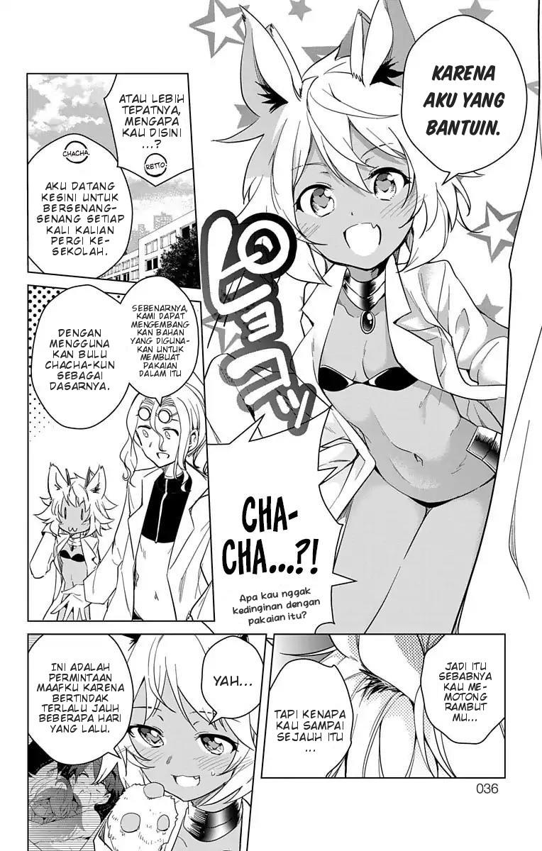 Dokyuu Hentai HxEros Chapter 11