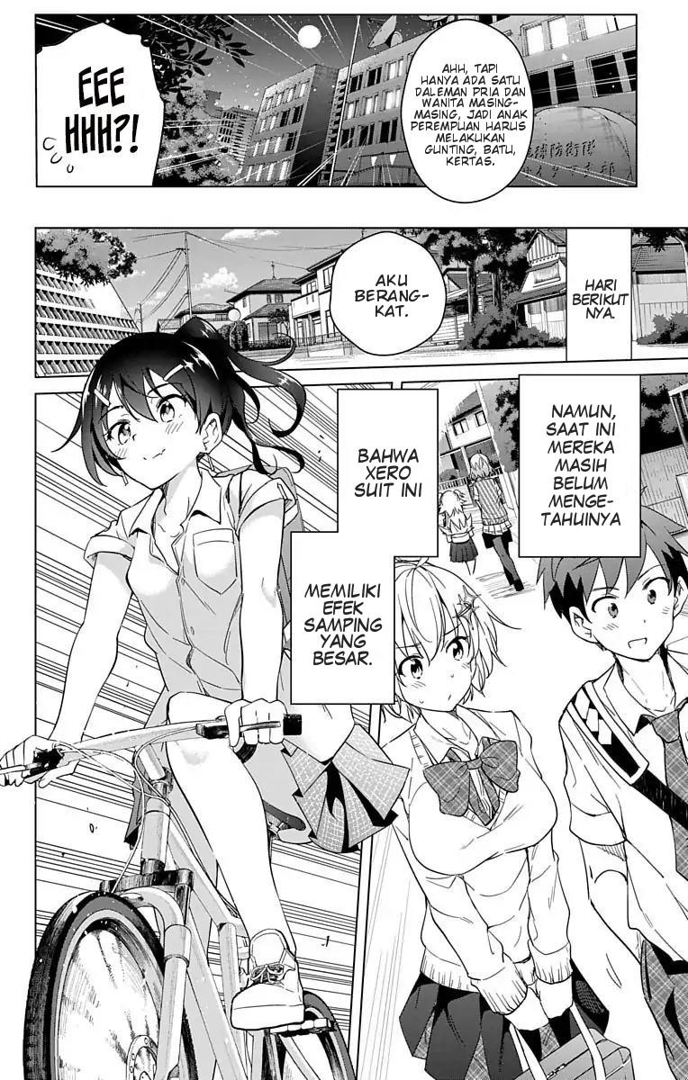 Dokyuu Hentai HxEros Chapter 11