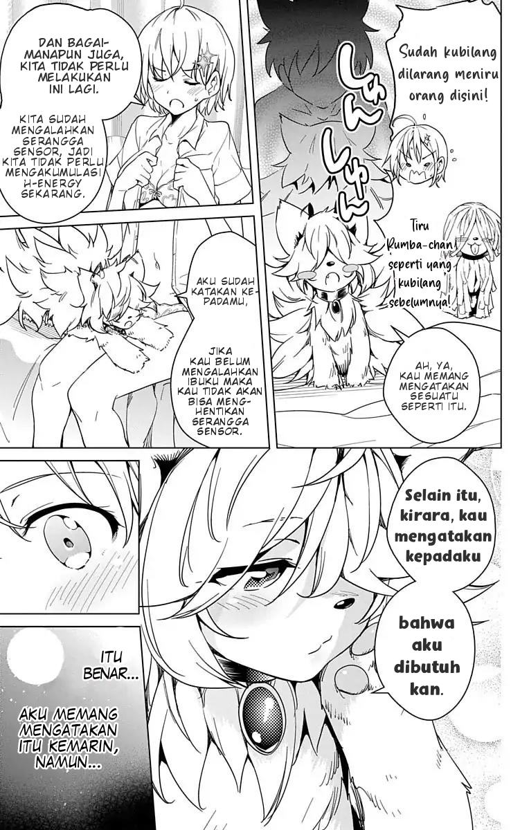 Dokyuu Hentai HxEros Chapter 9