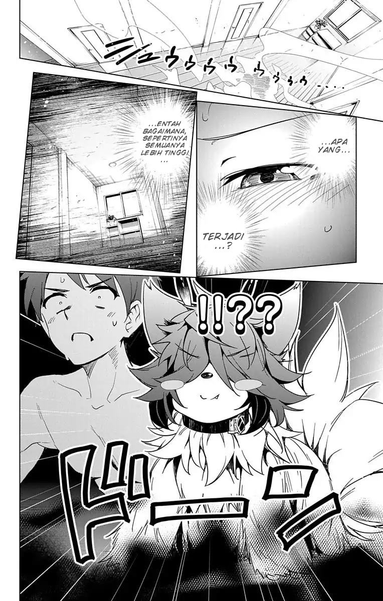 Dokyuu Hentai HxEros Chapter 9