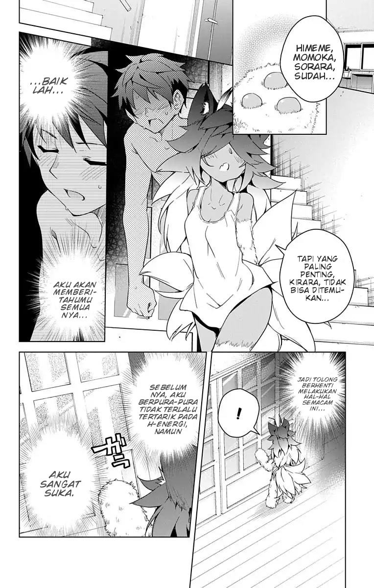 Dokyuu Hentai HxEros Chapter 9