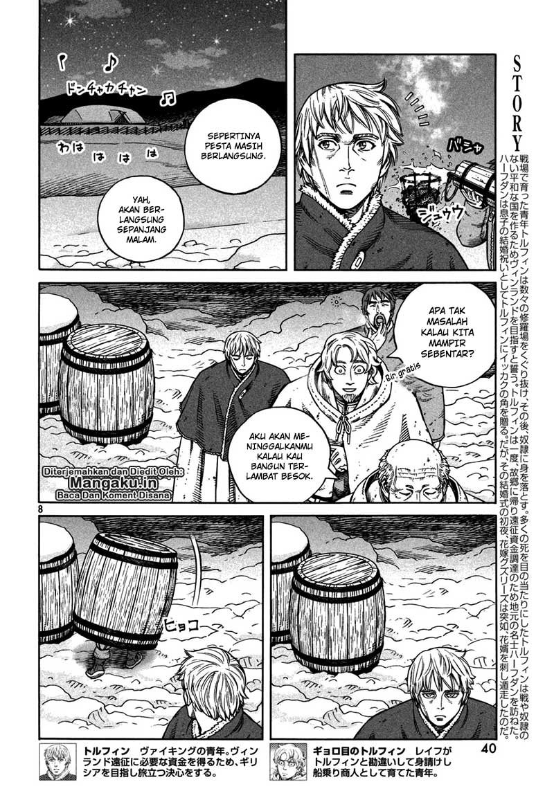 Vinland Saga Chapter 108