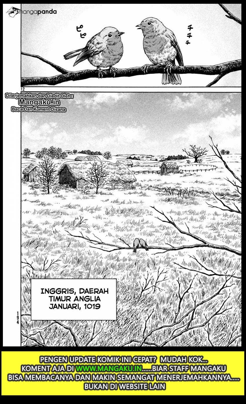 Vinland Saga Chapter 123