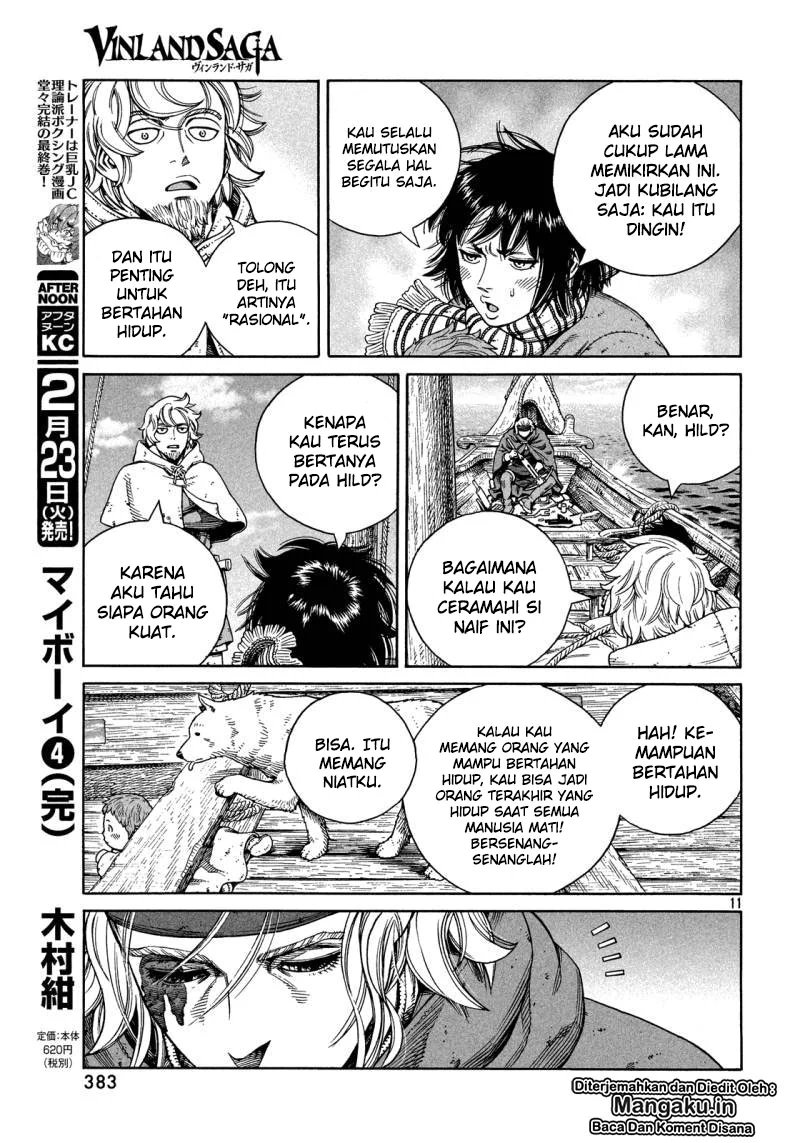 Vinland Saga Chapter 124