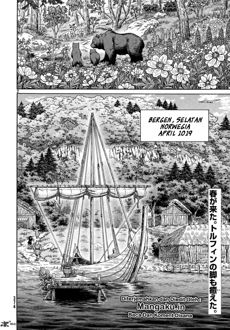 Vinland Saga Chapter 124