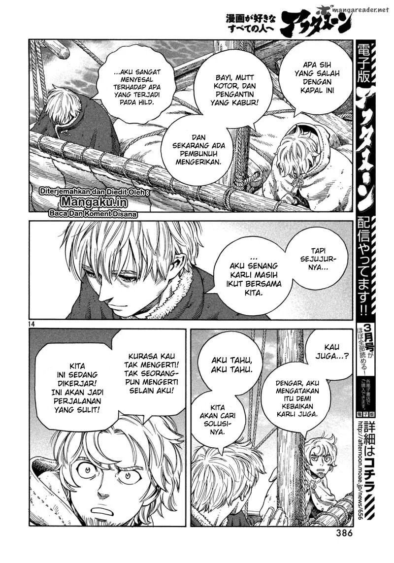 Vinland Saga Chapter 124