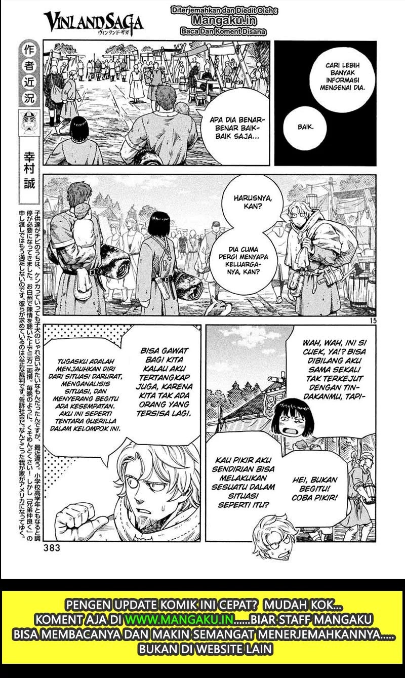 Vinland Saga Chapter 126