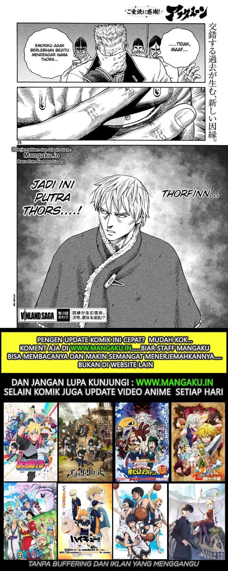 Vinland Saga Chapter 126