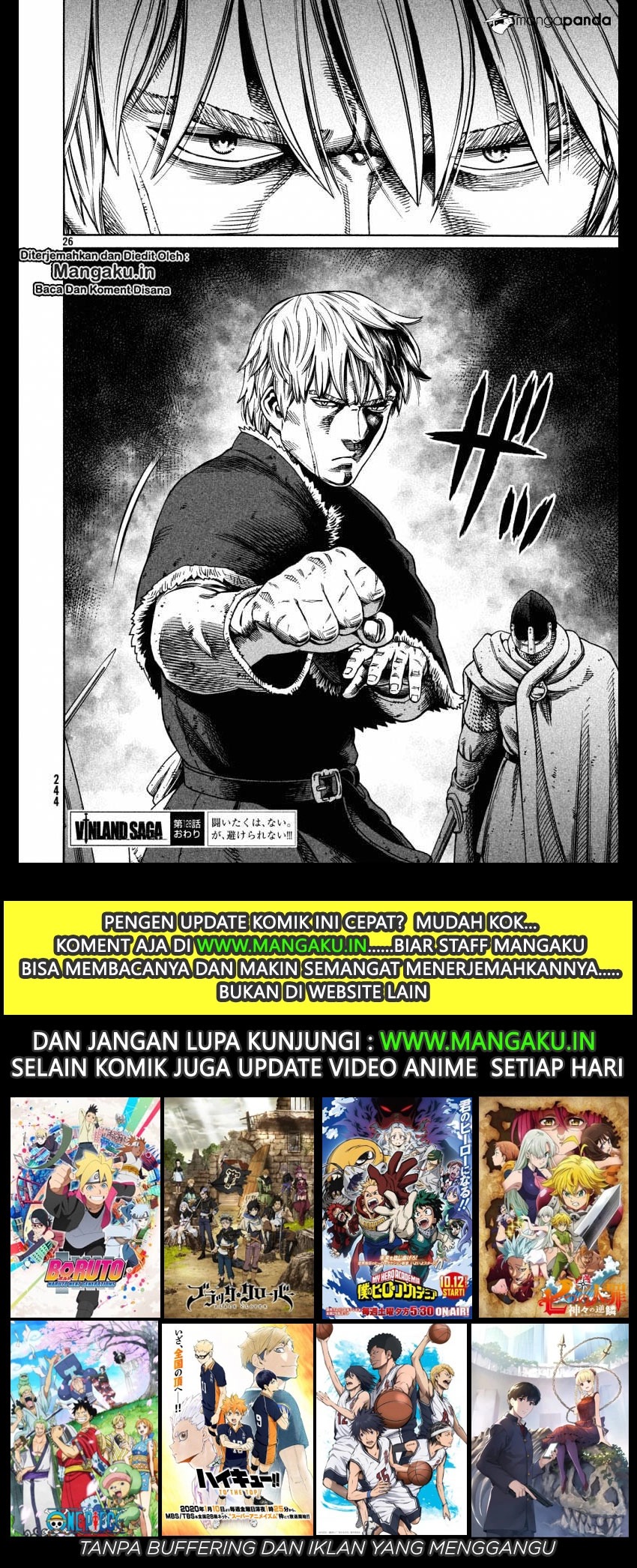 Vinland Saga Chapter 128