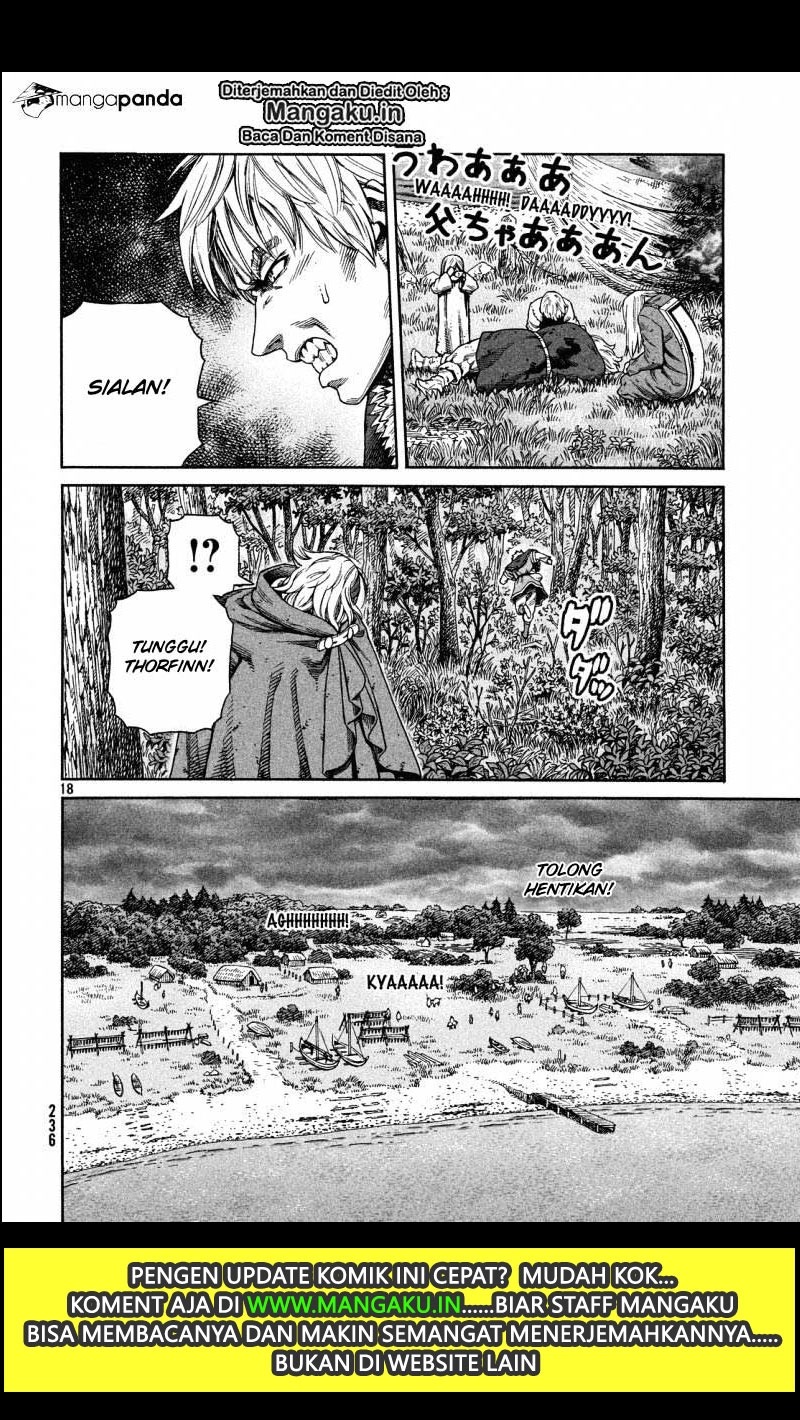 Vinland Saga Chapter 128