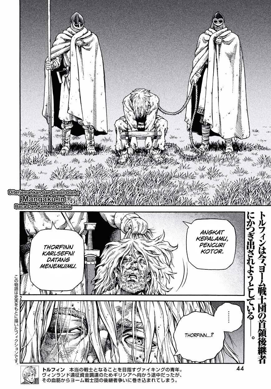 Vinland Saga Chapter 132