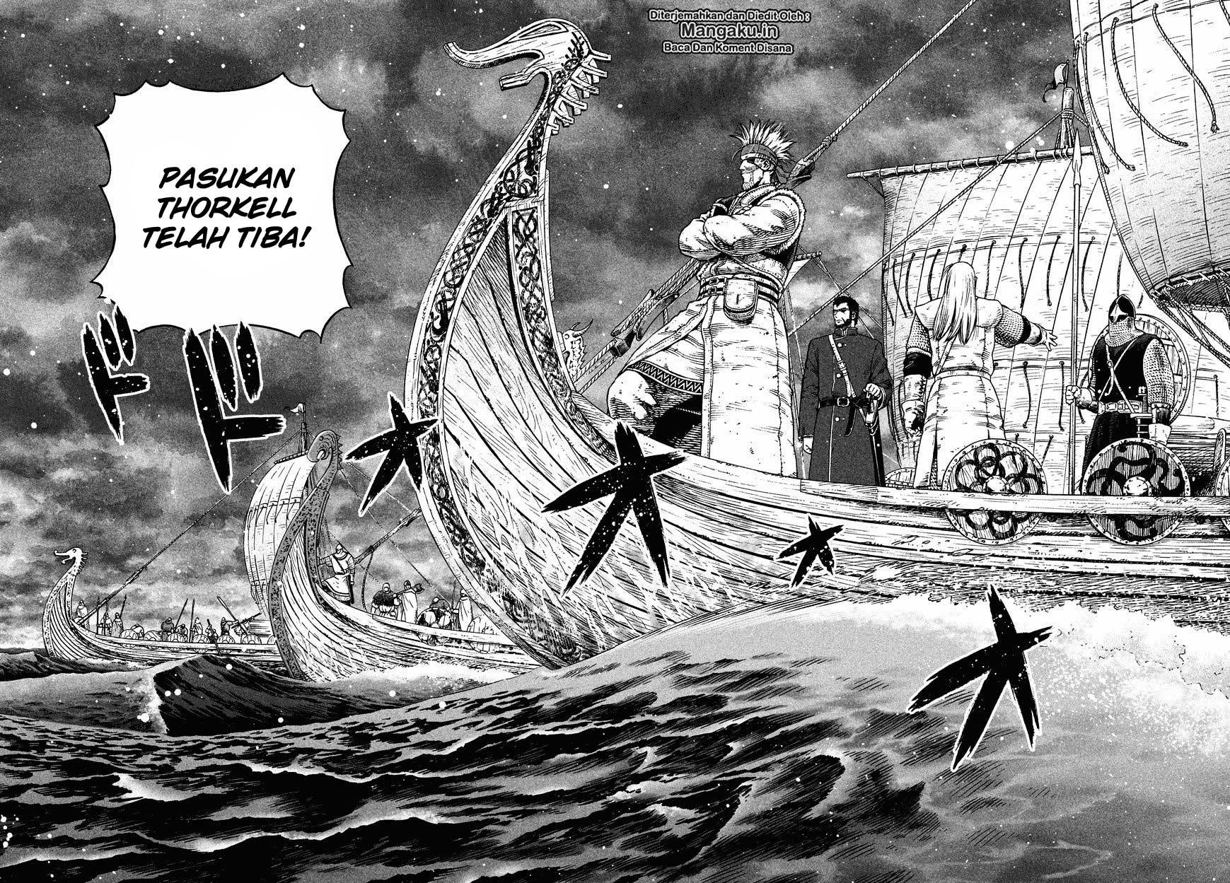 Vinland Saga Chapter 132