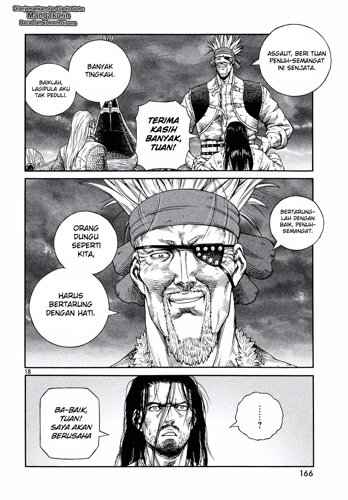 Vinland Saga Chapter 133