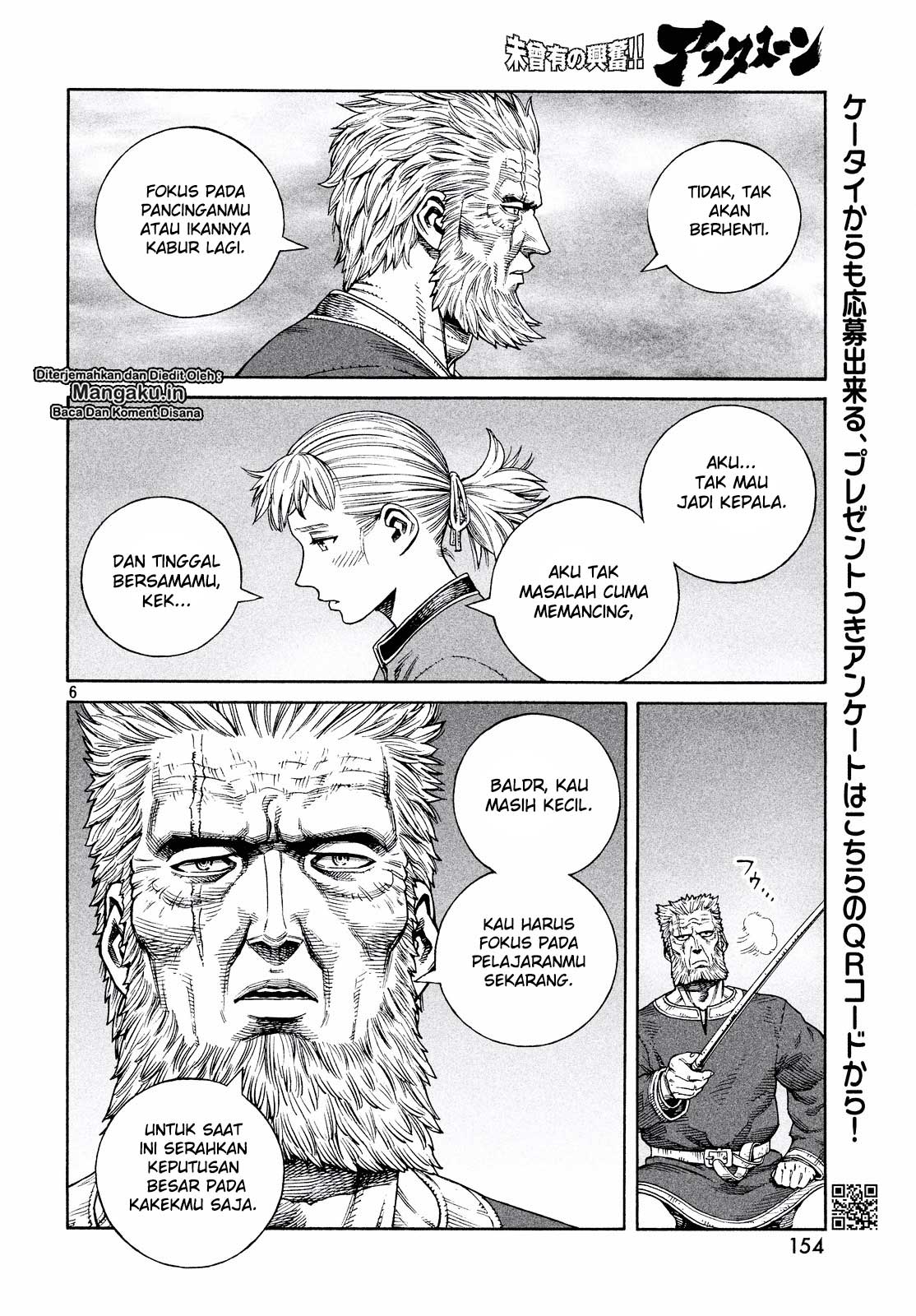 Vinland Saga Chapter 133