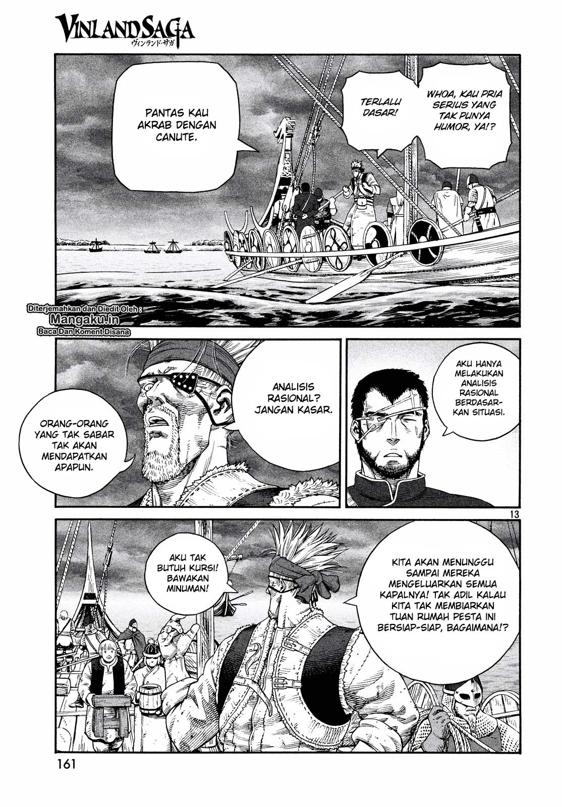 Vinland Saga Chapter 133