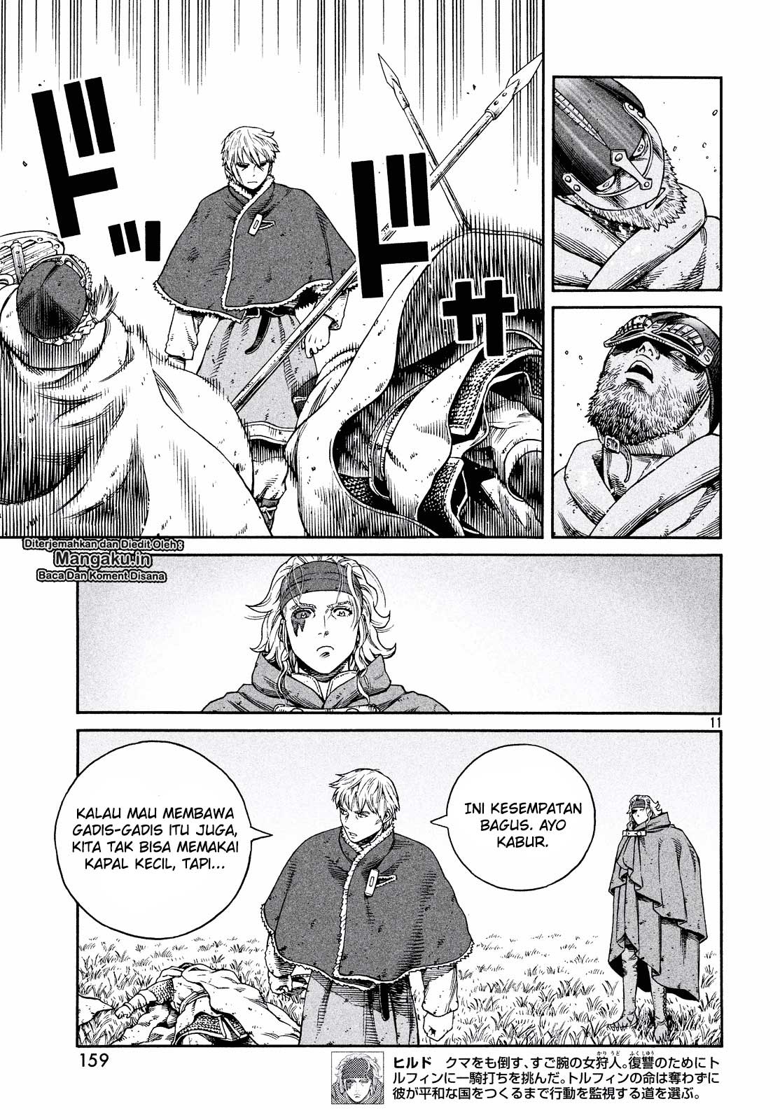 Vinland Saga Chapter 133