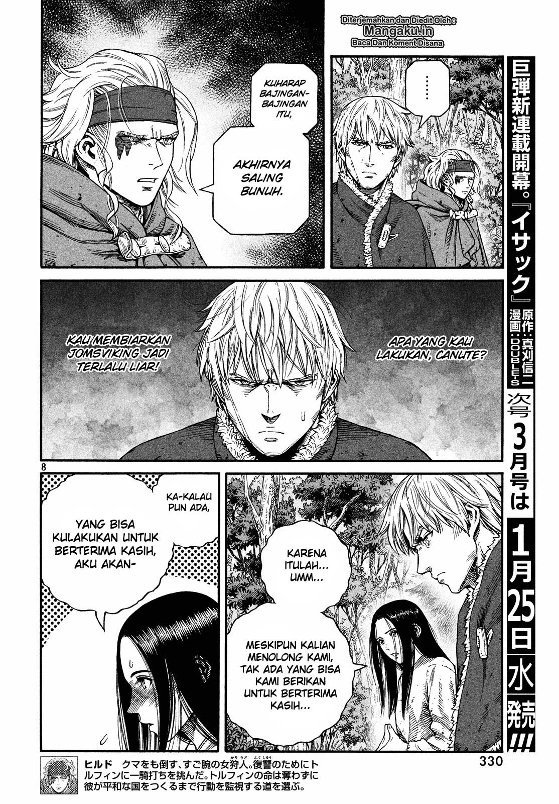 Vinland Saga Chapter 134