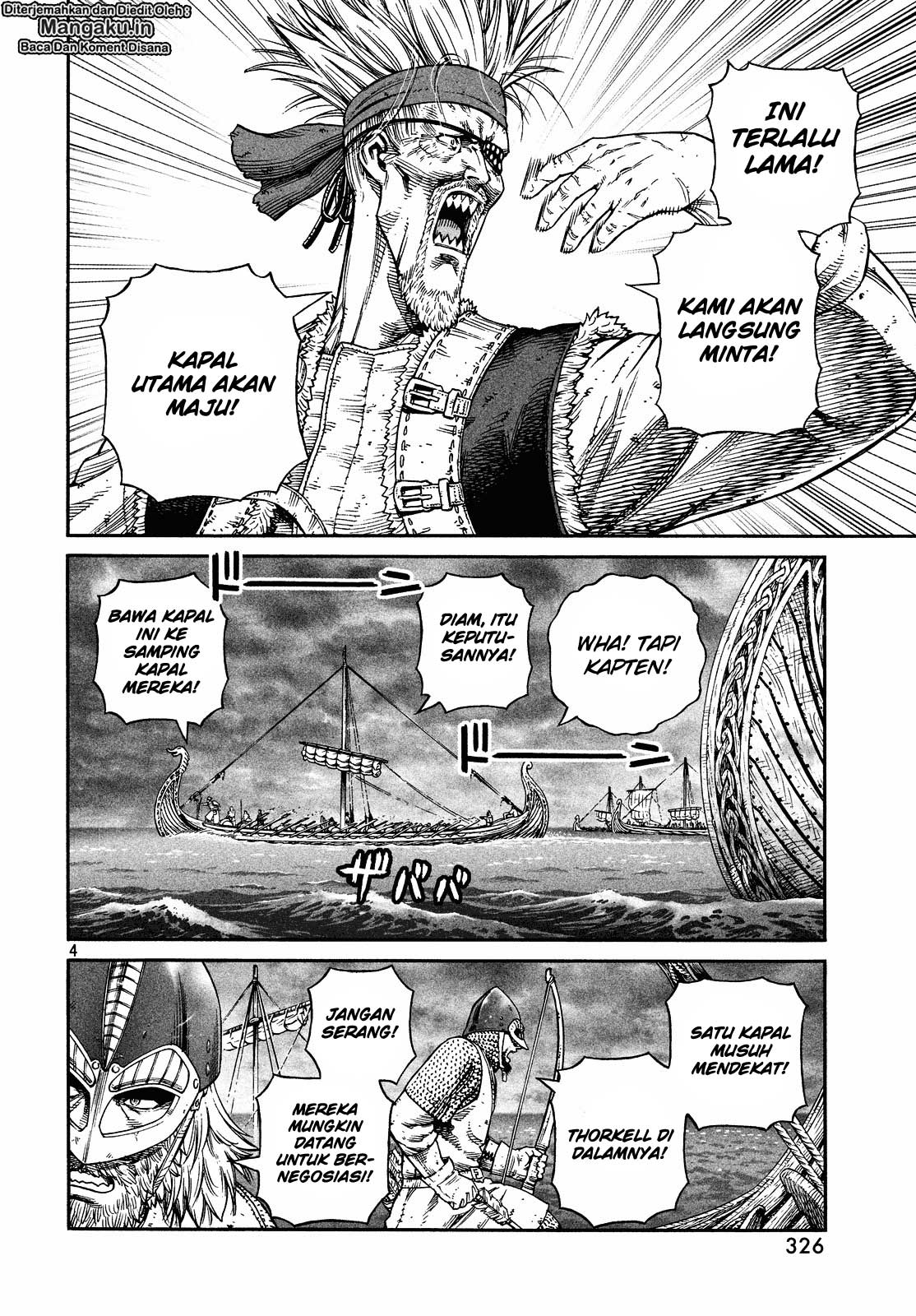 Vinland Saga Chapter 134