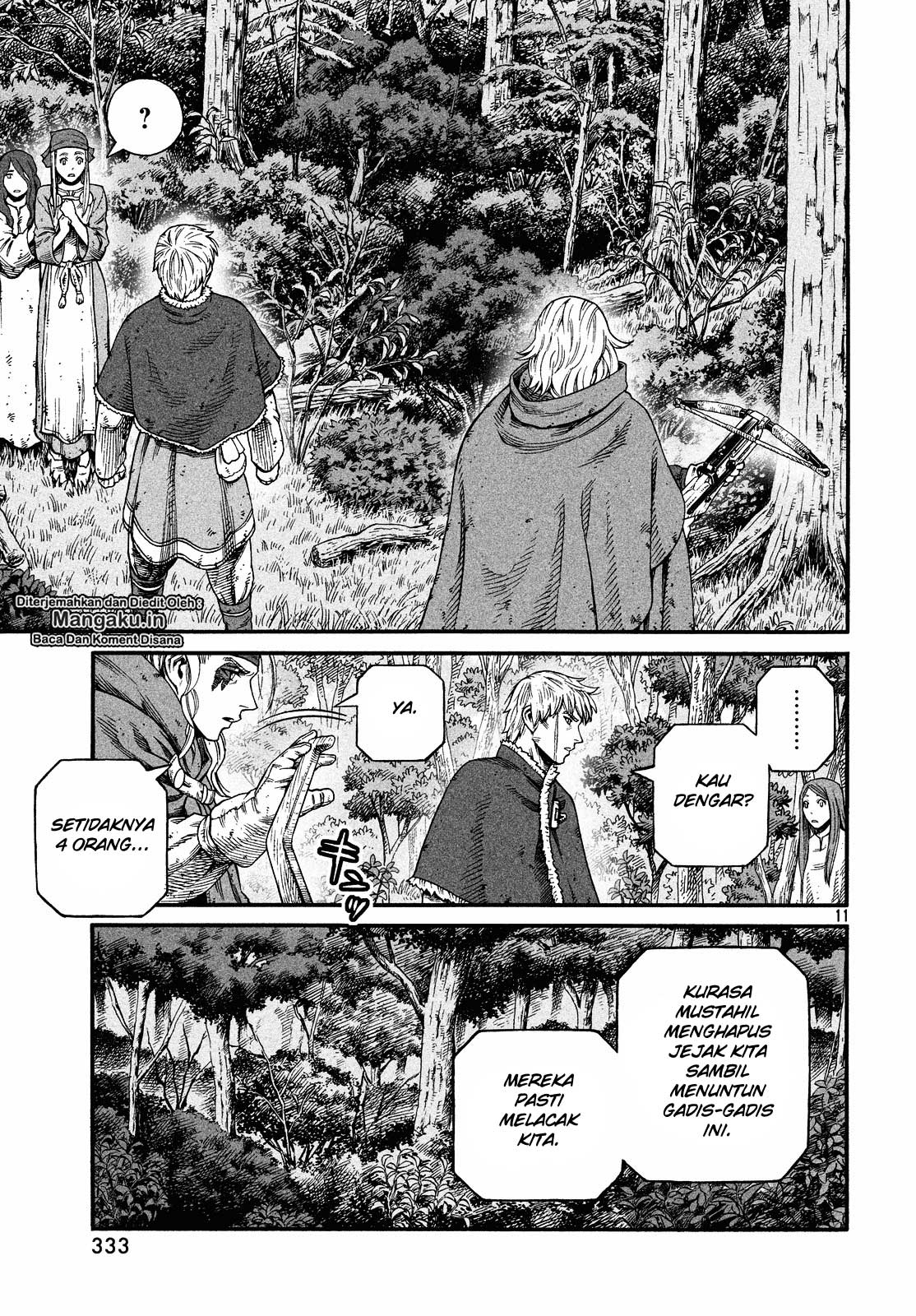 Vinland Saga Chapter 134