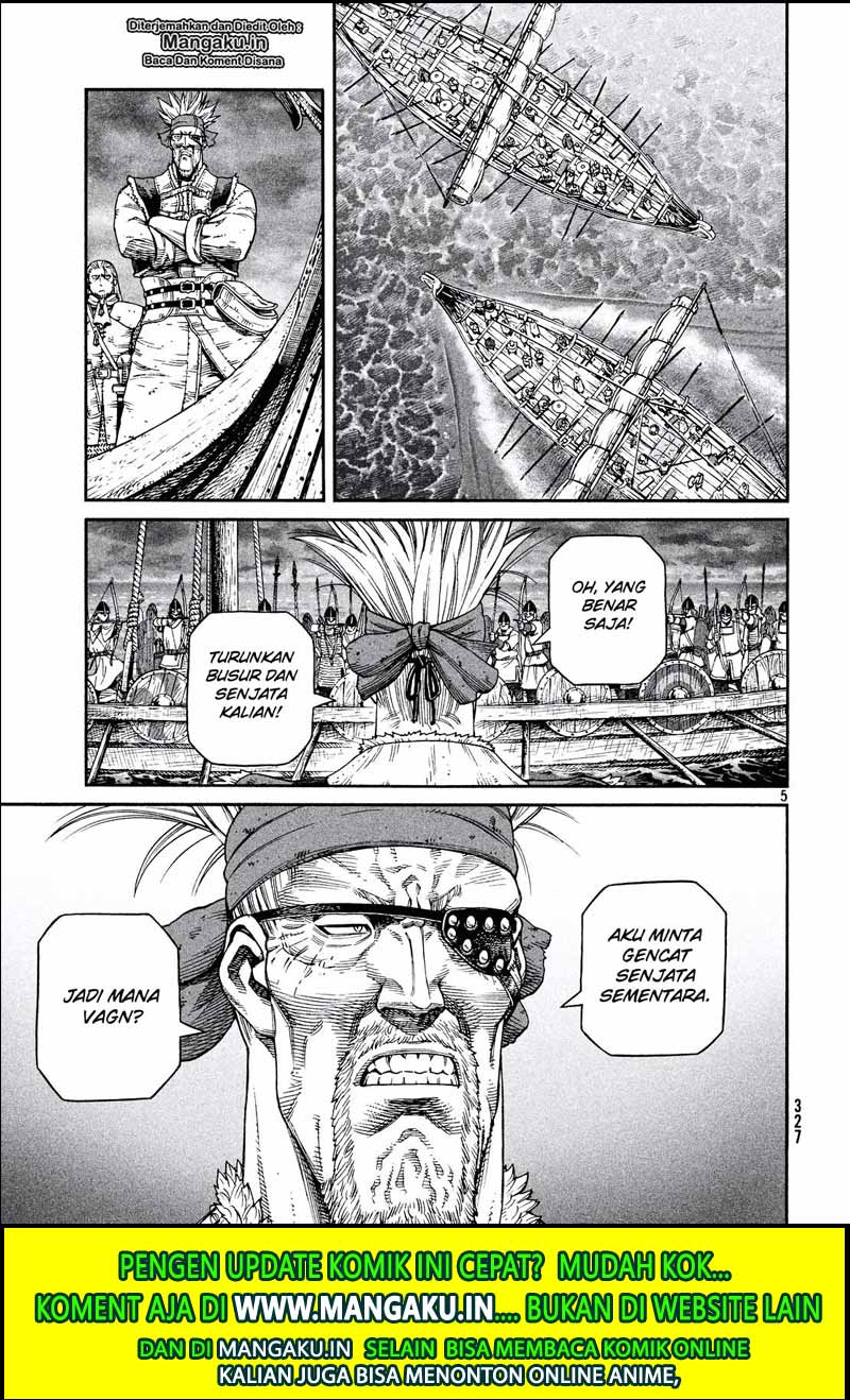 Vinland Saga Chapter 134