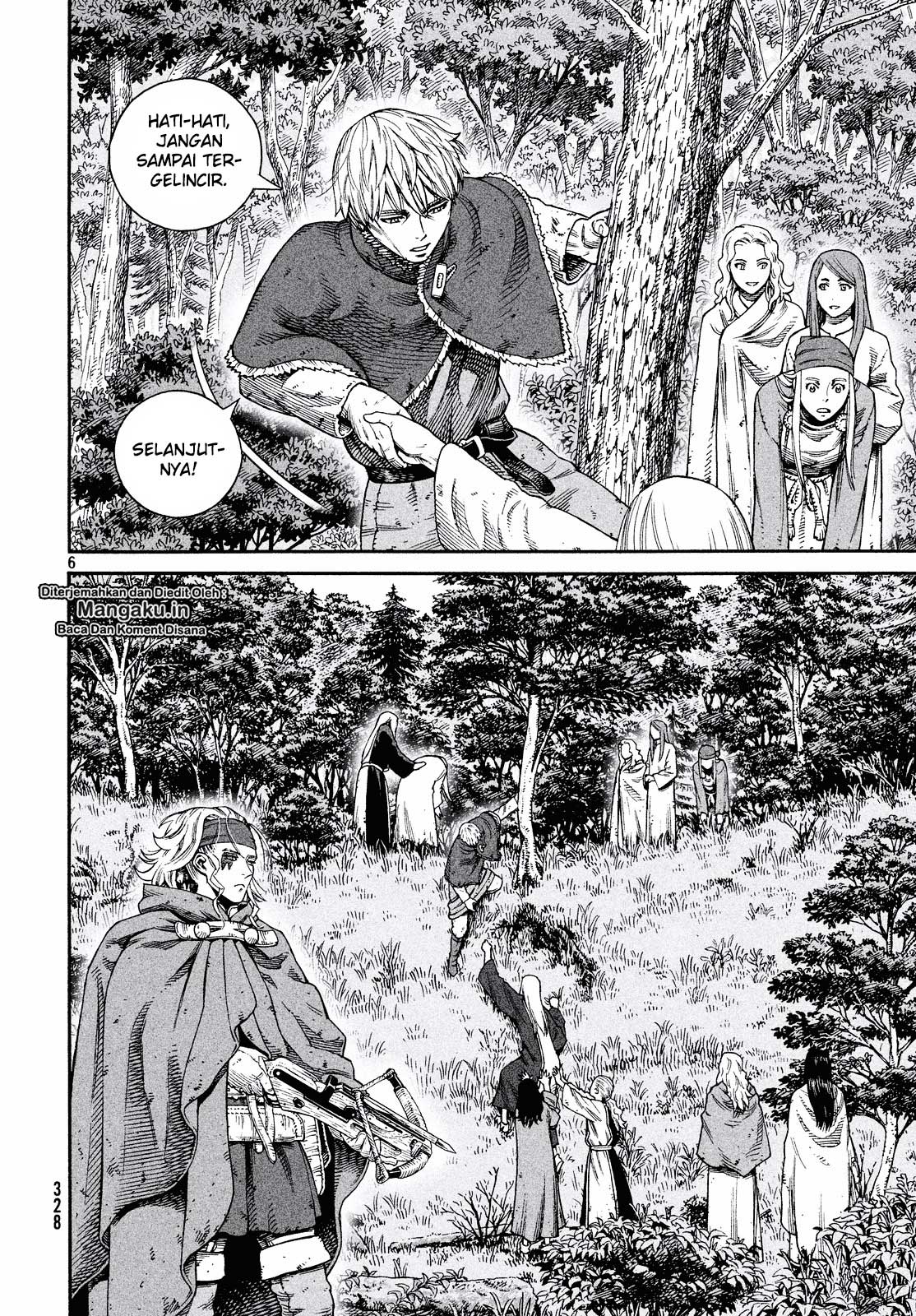 Vinland Saga Chapter 134