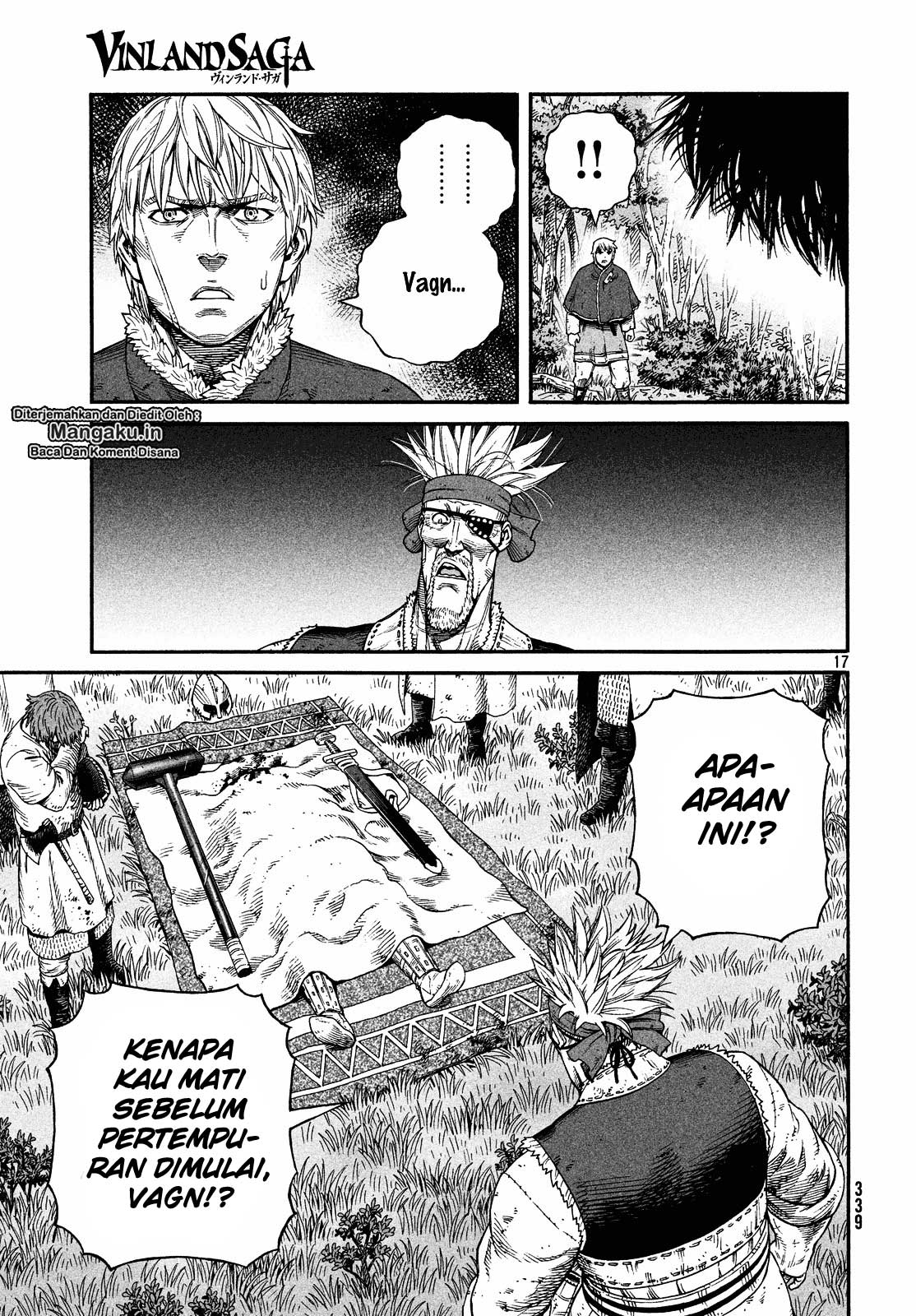 Vinland Saga Chapter 134