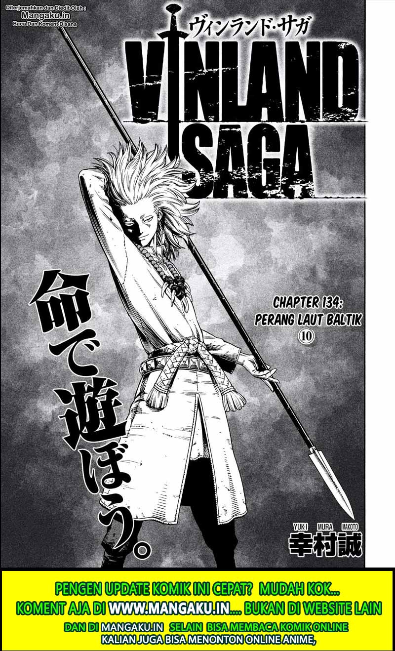 Vinland Saga Chapter 134