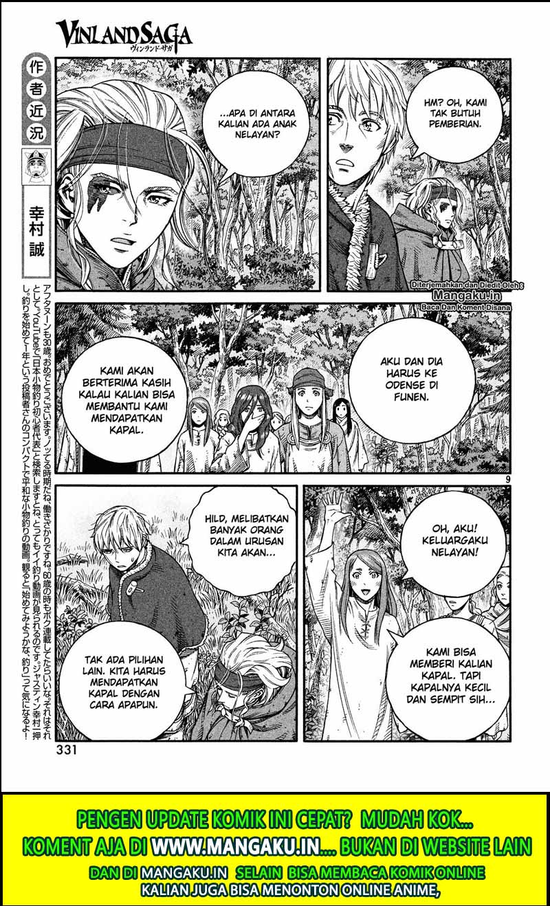 Vinland Saga Chapter 134