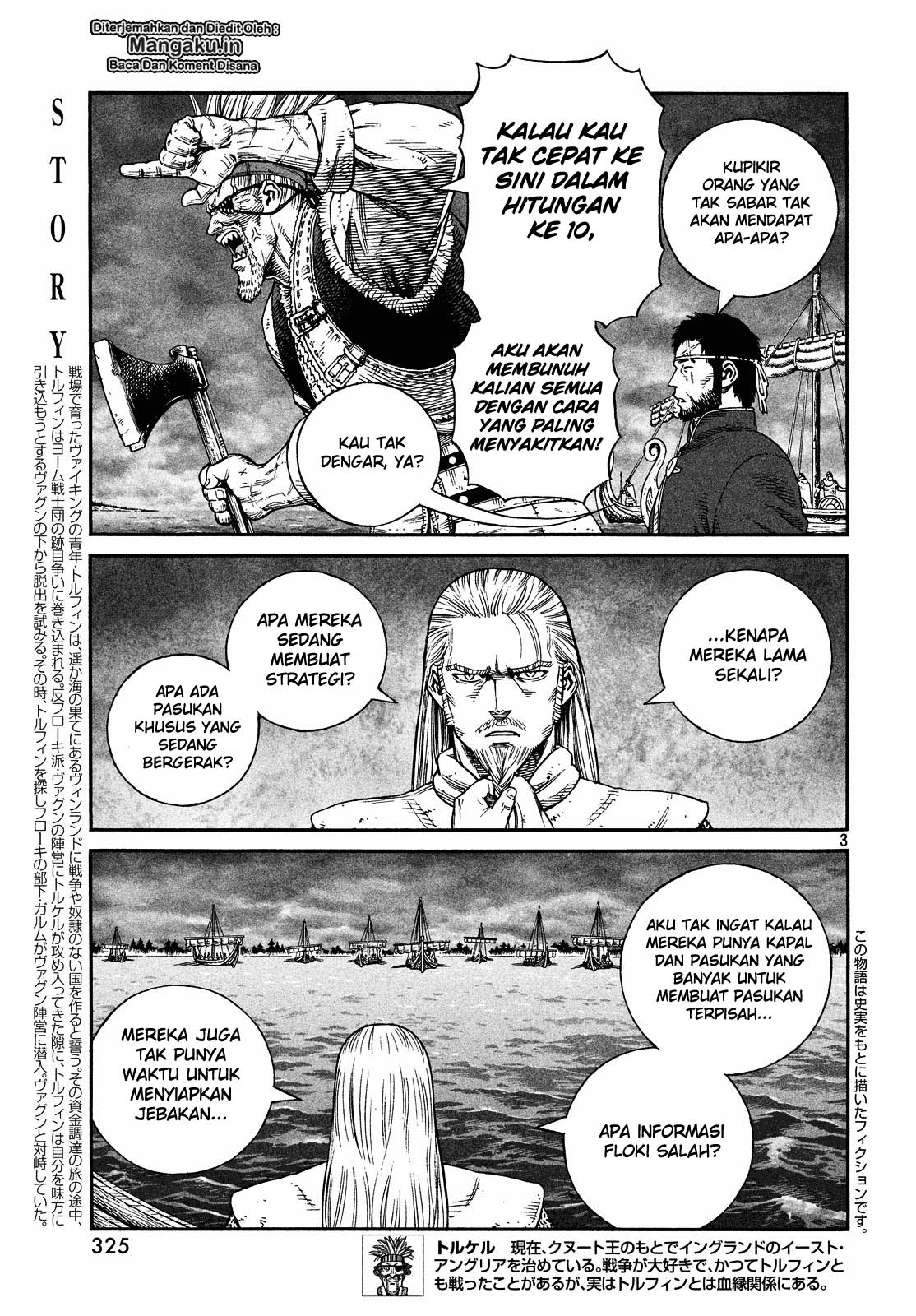 Vinland Saga Chapter 134