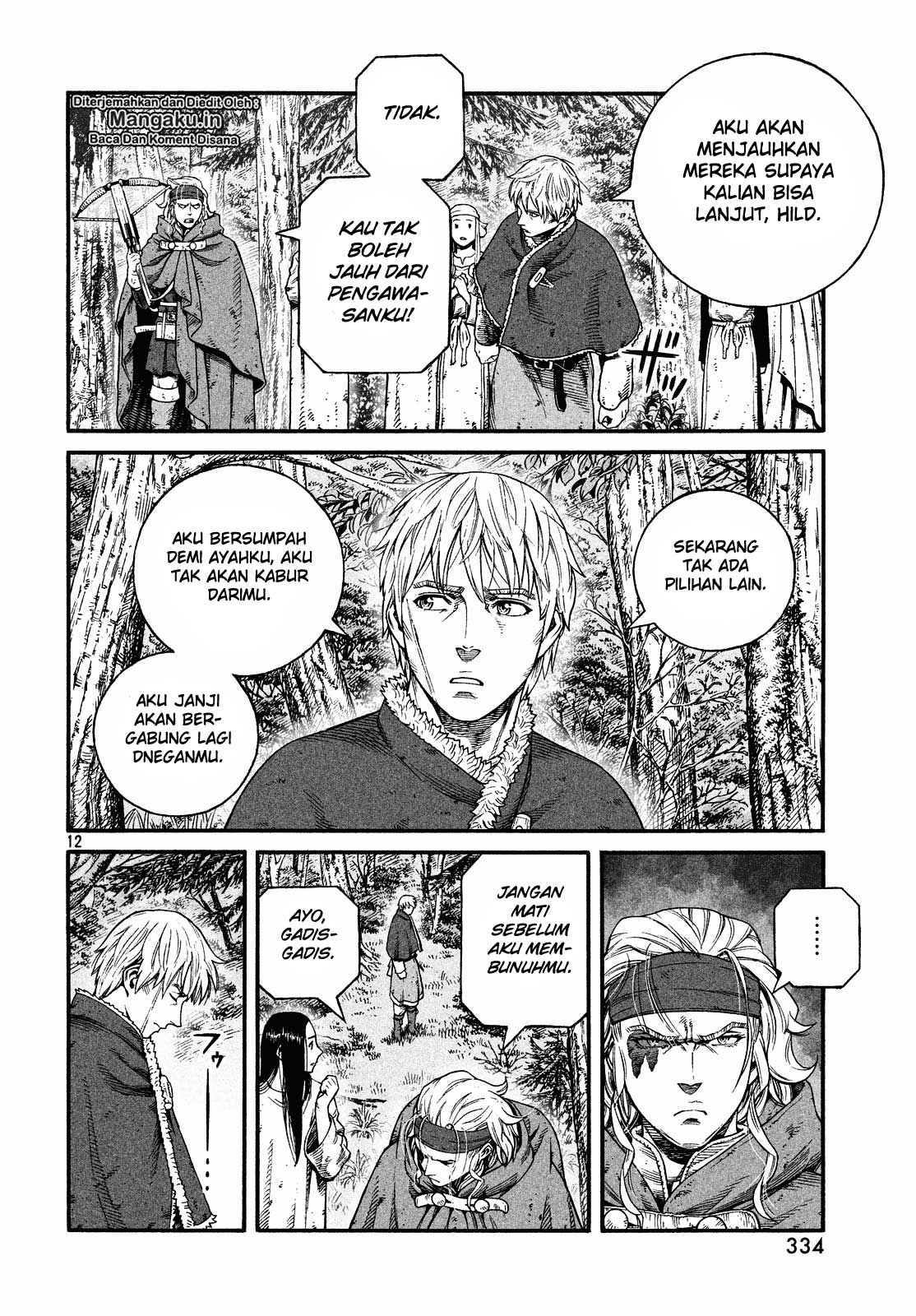 Vinland Saga Chapter 134