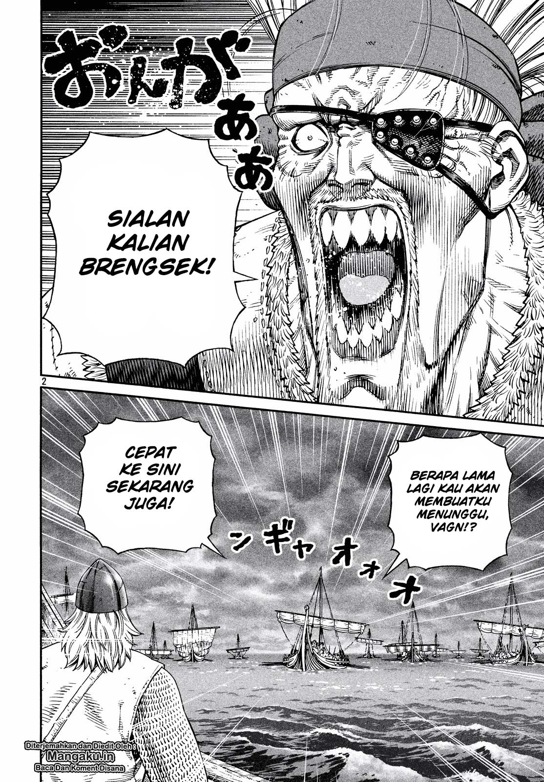 Vinland Saga Chapter 134