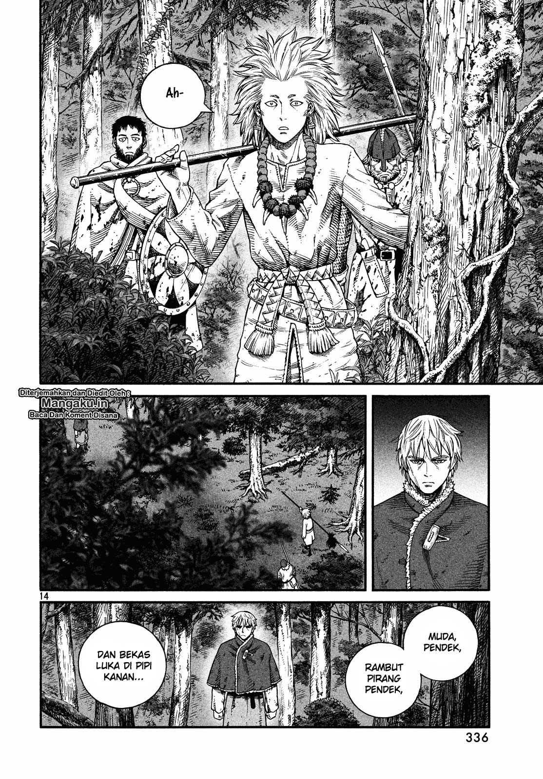 Vinland Saga Chapter 134